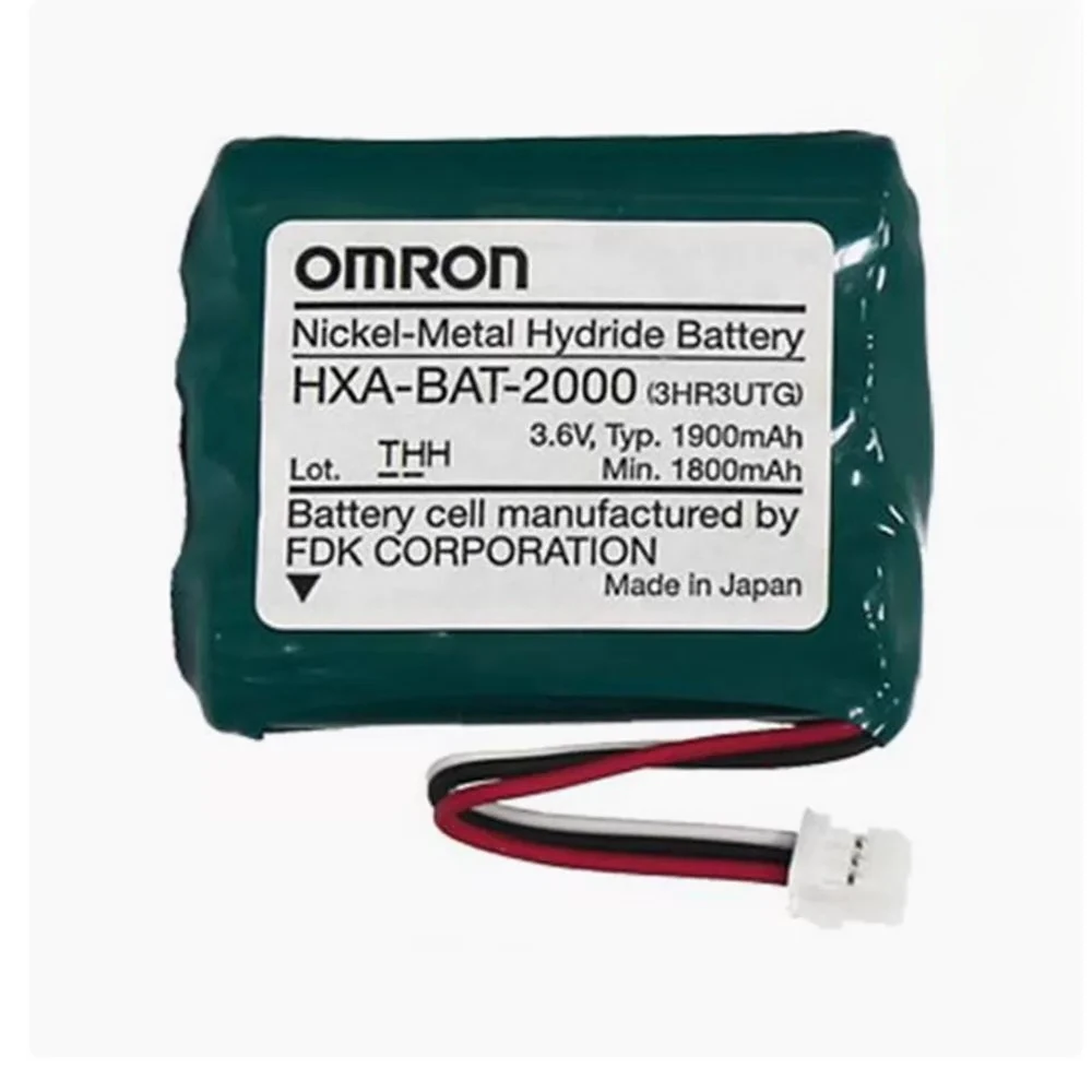 Rechargeable Battery BAT‑2000 HXA‑BAT‑2000 for Omron HBP‑1320 BP‑1300 Sphygmomanometer
