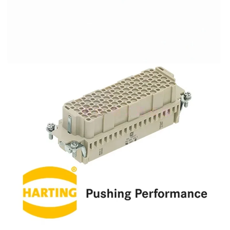 

09161083101 09161083001 Harting Оригинальный сверхмощный разъем питания Пластиковый корпус 108P 10A Мужской корпус Женский корпус