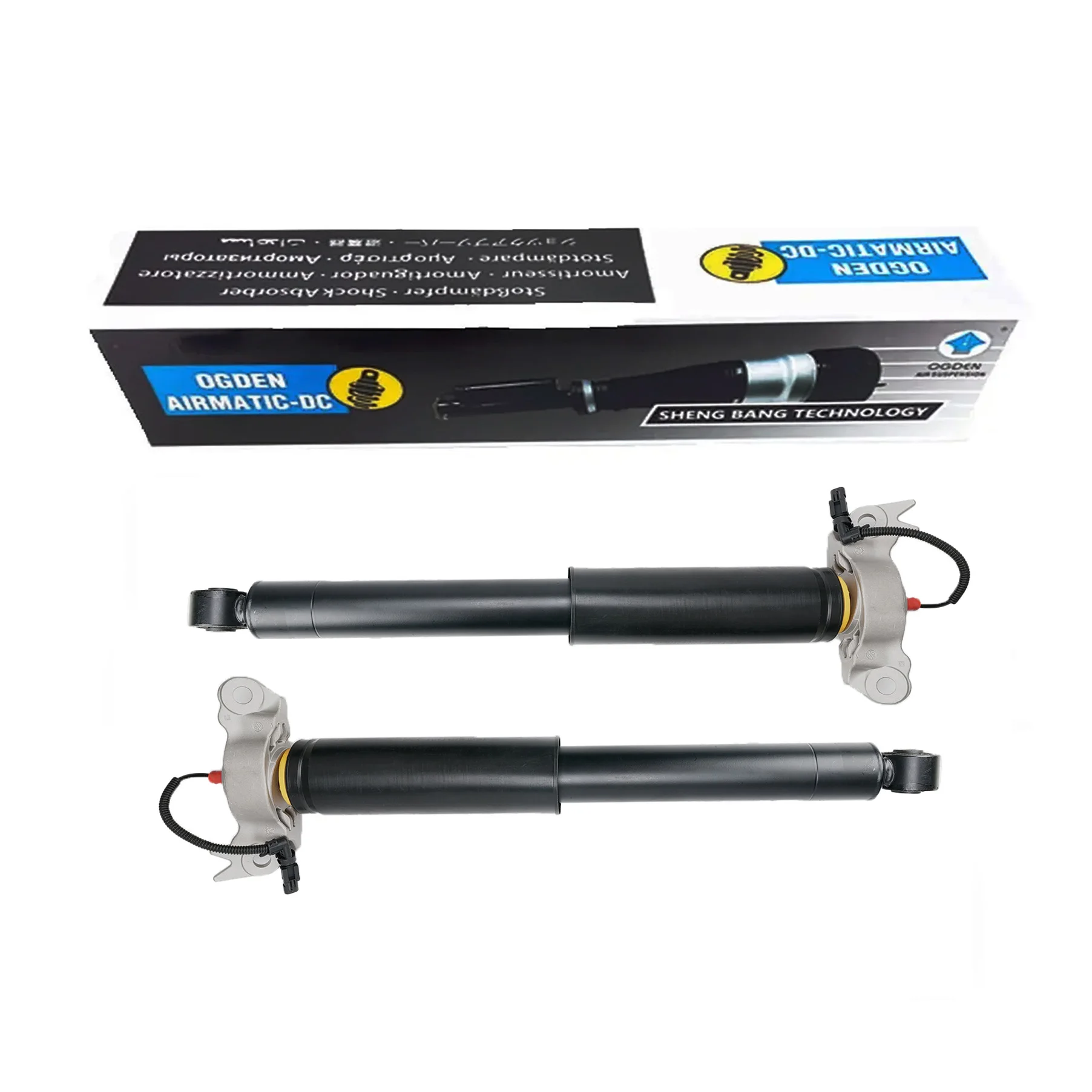 OGDEN 2X Rear Left Right Suspension Struts Automotive Shock Absorbers With ADS Electric For Cadillac XTS 23121780 23457037