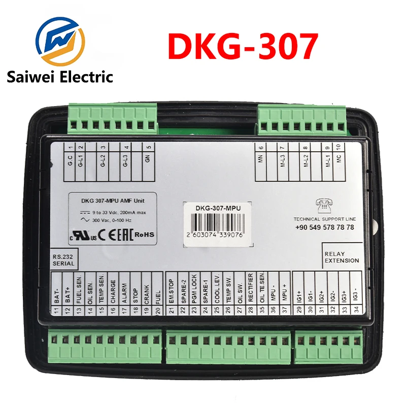 DKG307 MPU DATAKOM Diesel generator set controller