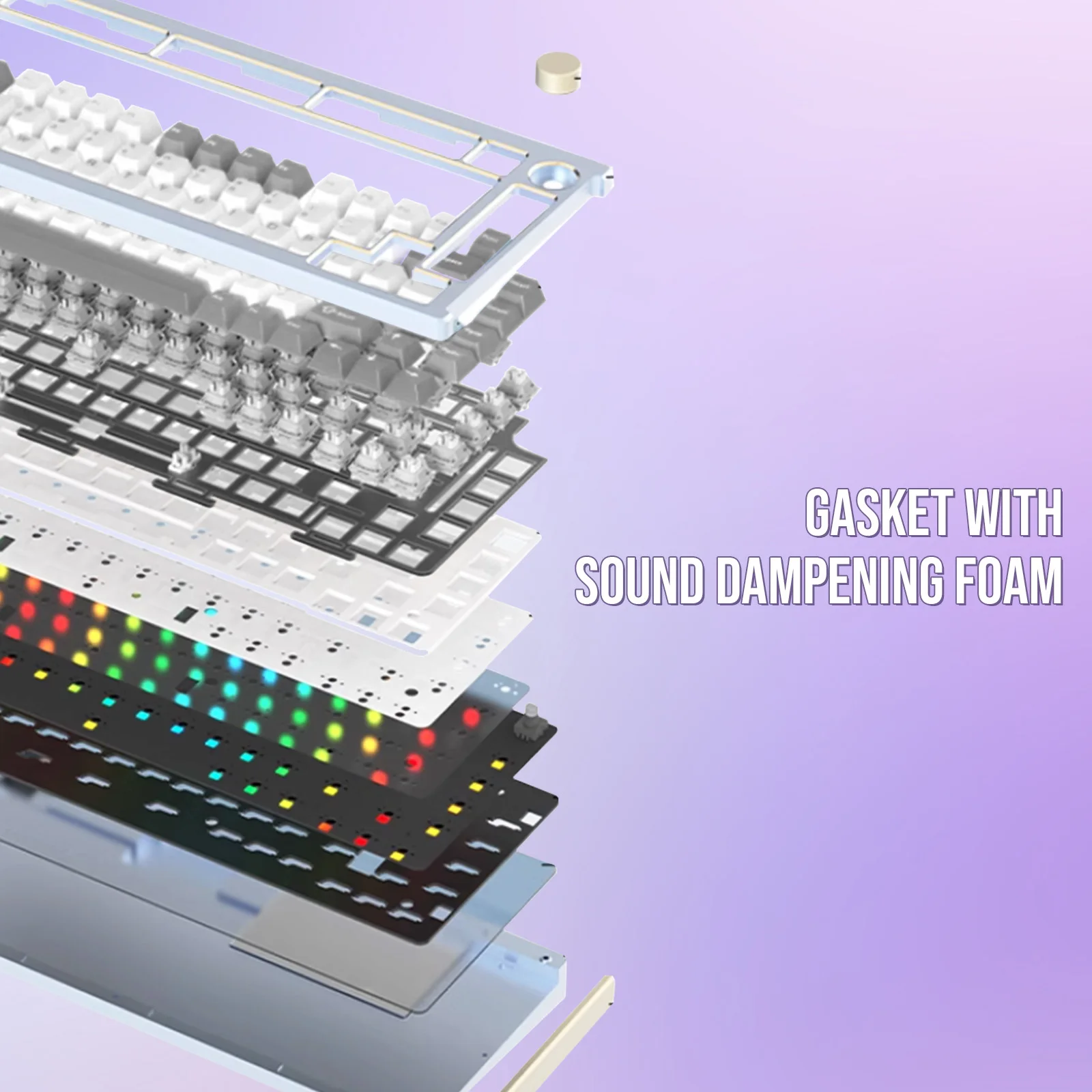 EPOMAKER Tide75 QMK/VIA 75% Hot-swappable Wireless Bluetooth/2.4Ghz/USB-C Aluminum Mechanical Gaming Keyboard for Win/Mac
