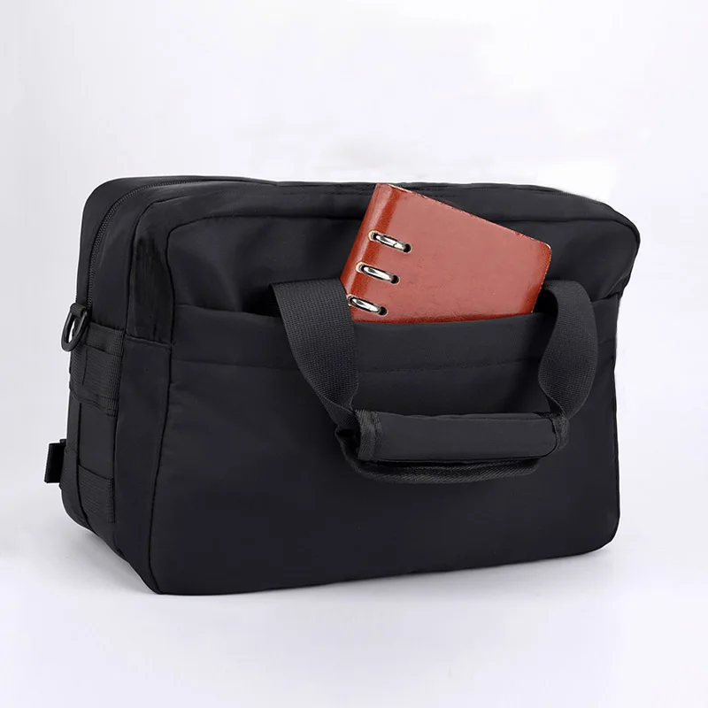 AOTTLA Handbag For Male Nylon Waterproof Men's Bag Good Quality Brand Fashion Shoulder Bag Men's Briefcase Teen Casual Trip Bag