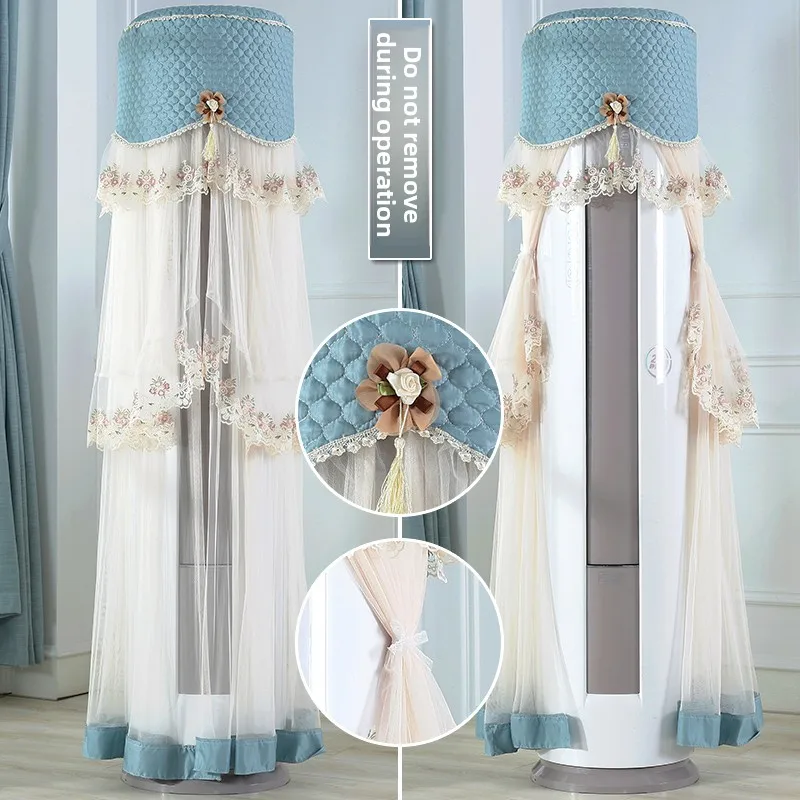 

Универсальный чехол для напольного кондиционера из хлопка с защитой от скольжения, для колонных и напольных кондиционеров, защита от пыли