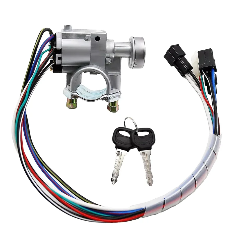 

AEA0-New Ignition Switch Lock Barrel Cylinder With Key For Mazda Pickup B2000 B2200 B2600 UB80-76-290 UB8076290