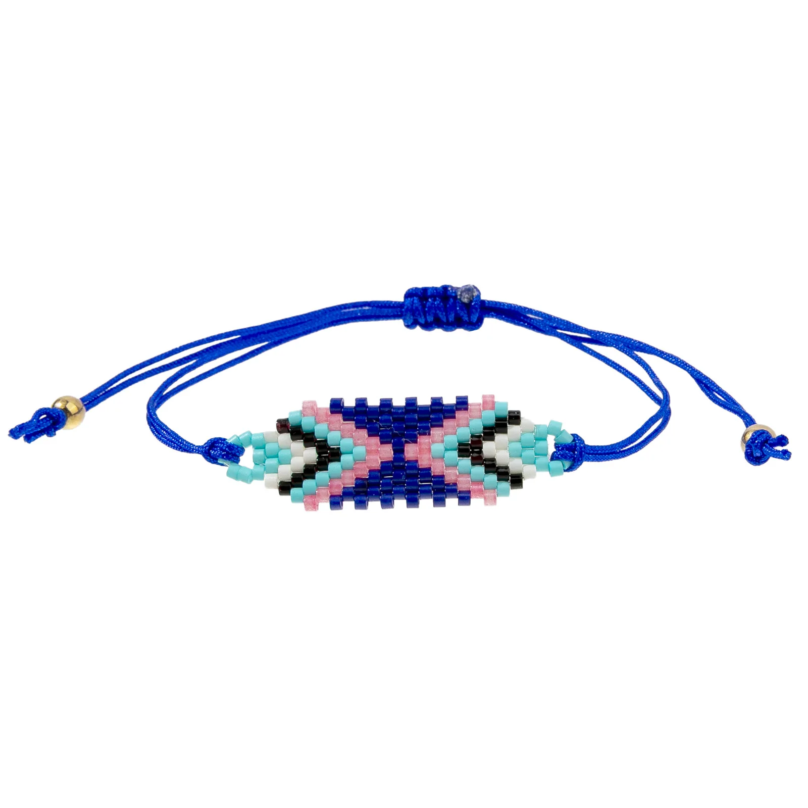 Beaded bracelet Creativity Adjustable Geometry Arrow Bohemia Trend Simple female Hand-woven Pattern Colorful Rice bead bracelet