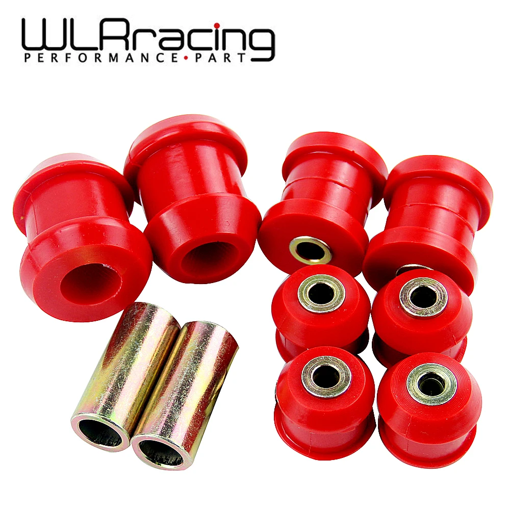 

WLR RACING - FRONT UPPER AND LOWER CONTROL ARM BUSHINGS For Honda Civic 1992-1995 For Acura Integra 1994-2001 WLR-CAB08-3