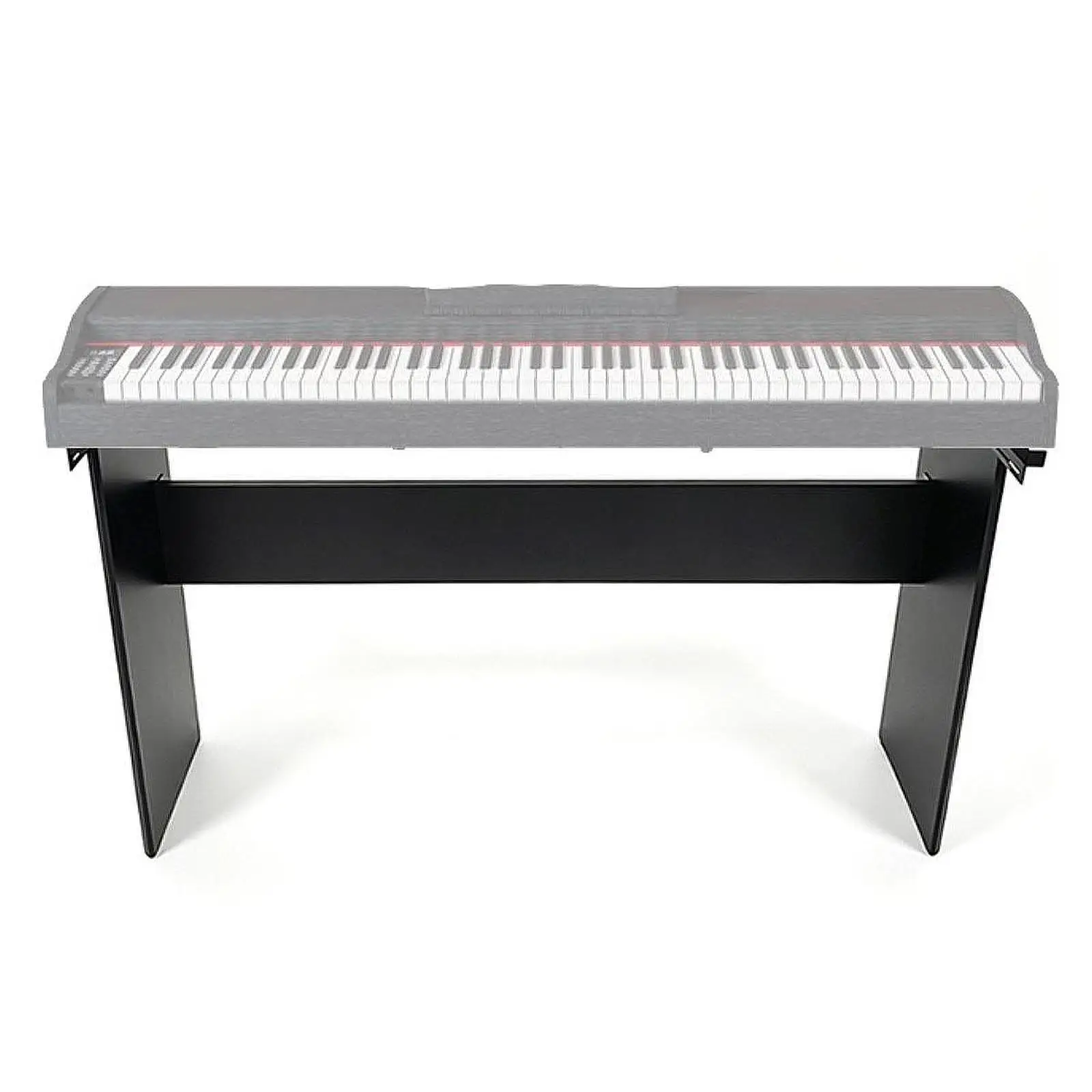 Keyboard Stand Wooden Digital Piano Stand Universal Sturdy Rack Support Stable Adjustable Width Electronic Keyboard Holder
