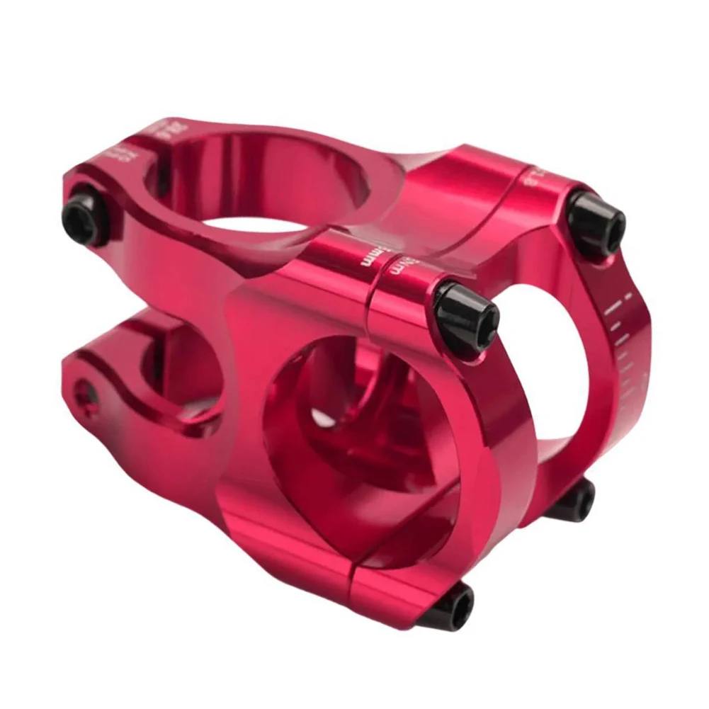

CNC Bike Stem 31.8mm Bike Stem Color Options Black Red Silver Orange Bike 35mm Off-road Cycling Biking Accessories