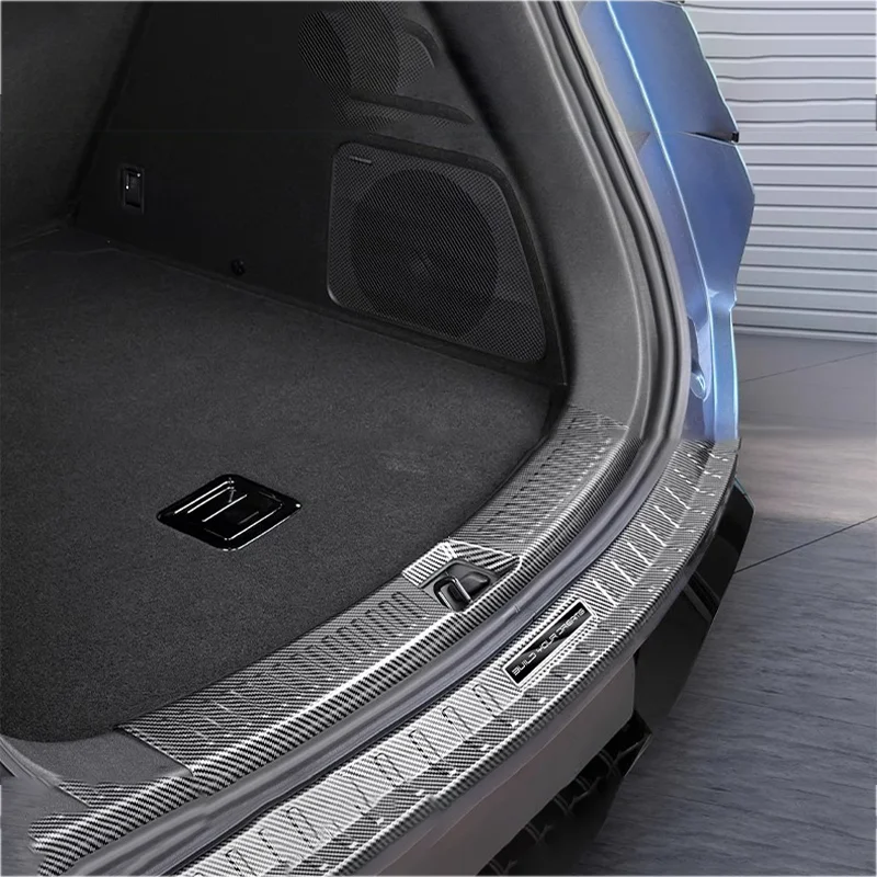 Piezas de modificación de placa protectora de maletero de coche para BYD SEALION 7