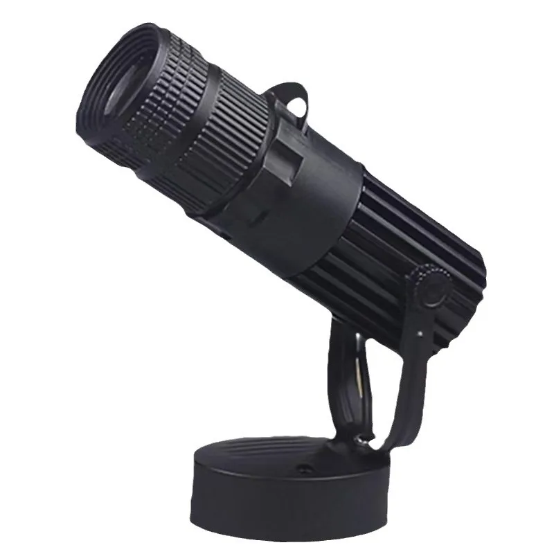 LED Surface Mounted Spotlight Cutting Light Stage Bar Focused Atmosphere Restaurant Ceiling Spotlight Track Light
