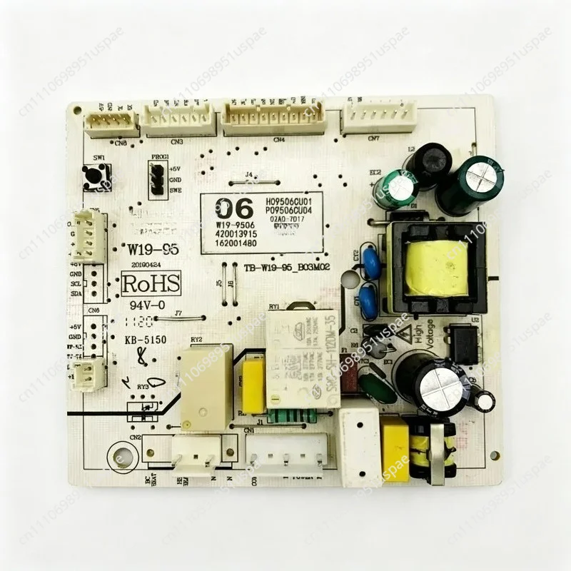carte-mere-de-refrigerateur-carte-de-commande-principale-numero-de-modele-w19-95-06-pour-homa-originale