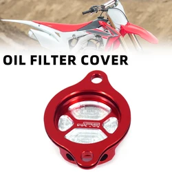 Cleaner Oil Filter Cover For HONDA CRF250R 2004 2005 2006 2007 2008 2009 CRF250X 2004-2016 CRF 250 R X 250R 250X Motrocycle CNC