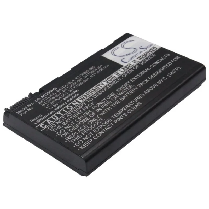 Cameron sino Notebook, Laptop 4400mAh battery BATCL50L, BATCL50L4, BT.00803.005, BT.3506.001 for Aspire 9010, Aspire 9100 Series
