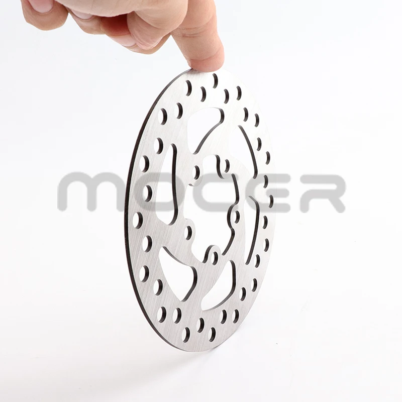 120 مللي متر قرص الفرامل الدوار مع 5 مسامير ل شاومي M365 برو سكوتر الكهربائية Mijia M365 الخلفية عجلة الفرامل القرص الملحقات #5