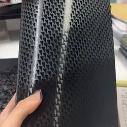 New 3D Matte Forged Carbon Fiber Aircraft Textured Stickers on Car Film Cover Wrapping Foil Adhesive Vinyl for Motorcycle Sticke