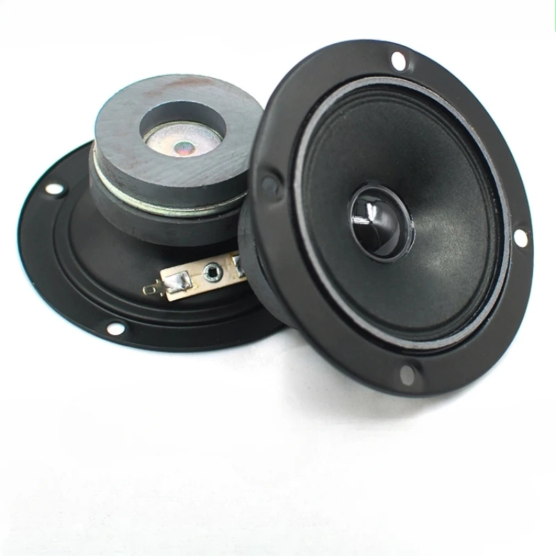 SOTAMIA 2 قطعة 4 بوصة مكبر الصوت مكبر صوت 4 أوم 30 واط HIFI المزدوج المغناطيسي KTV كاريوكي ثلاثة أضعاف المتكلم المنزل الصوت الموسيقى مكبر الصوت