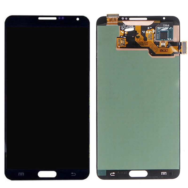 LCD Display and Touch Screen Assembly Repair Parts For Samsung Galaxy Note 3, N9000, N9005, N9006, N900K, N900T LCD