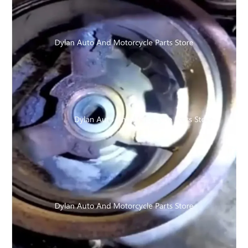 

Three-jaw Crankshaft Pulley Removal Special Tool Steering Wheel Puller Auto Repair Special Tool