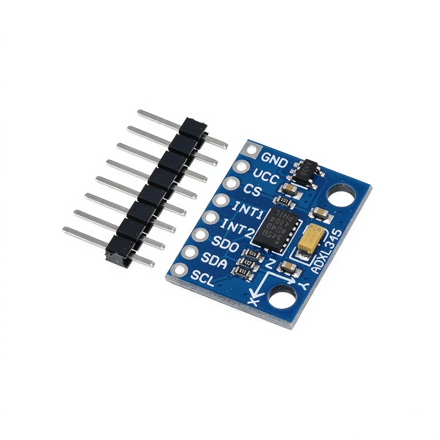 1-5PCS ADXL345 Module Digital 3-Axis Gravity Accelerometer Tilt Sensor IIC SPI Communication In Stock