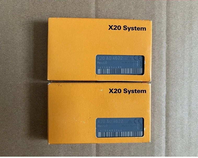 New original PLC module X20AO4622 X20AI2622 X20AI1744 X20DO9322