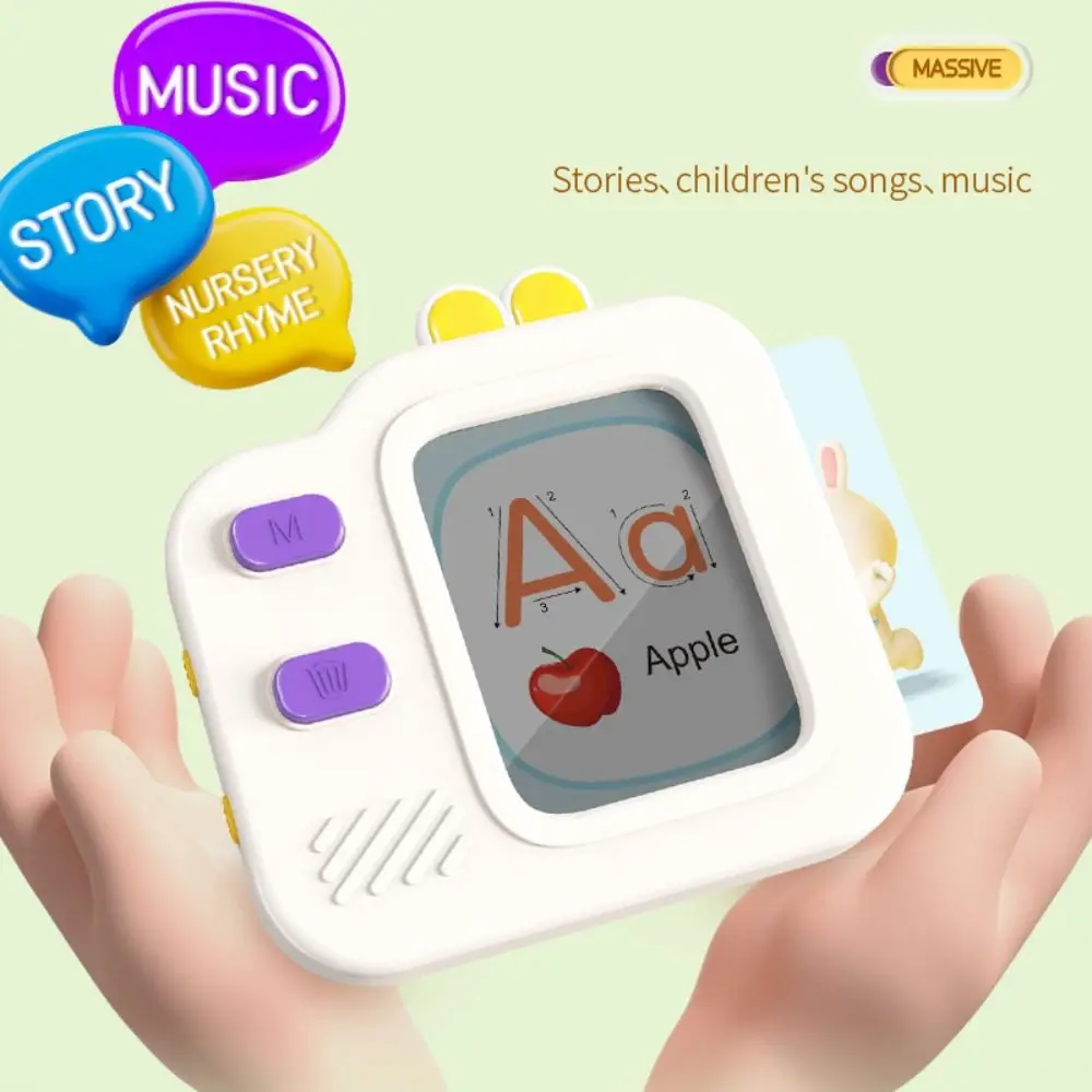 

Plastics Early Education Machine Children Painting with Sound Kids Learning Machine Voice Interaction Intelligent