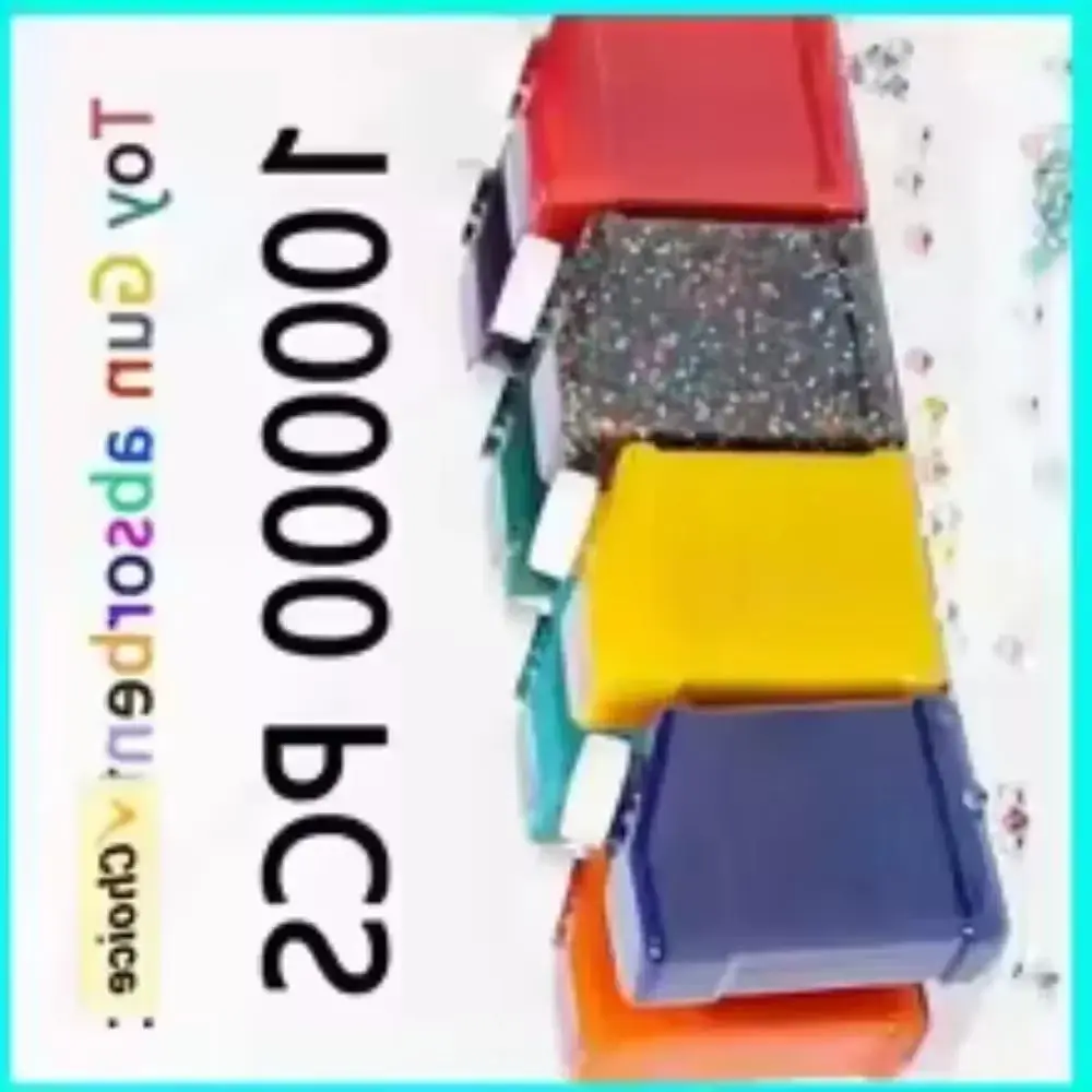 100000개 재미있는 크리스탈 클레이 물폭탄 장난감 진흙 웨딩 장식 물공 충전 블래스터 탄환 DIY