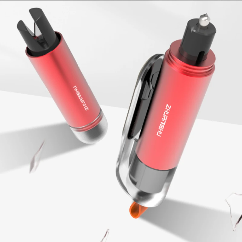 Youpin ZHUANSHU Car Safety Hammer Emergency Auto Glass Window Breaker Seat Belt Cutter Life-Saving Escape Outdoor Emergency Tool