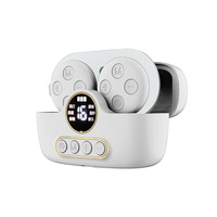 Neck & Shoulder Pain Relief! Mini Portable Cervical Massager - Low-Freq Pulse, Smart Home/On-the-Go Use