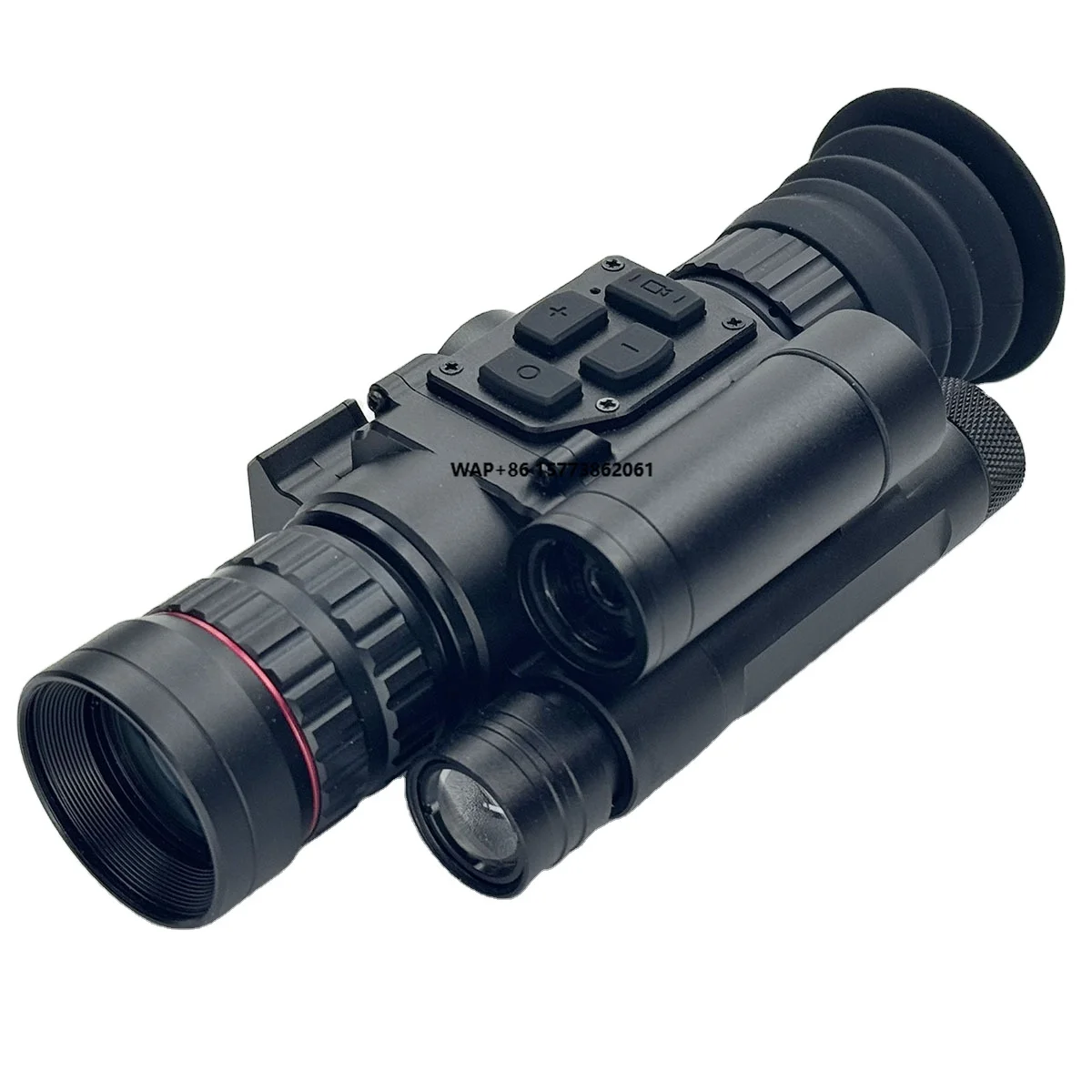 

CY800 Tactical Hunt Scope Adapter Digital Infrared Night Vision Monocular Tactical Telescope with Rangefinder 1000 Meters