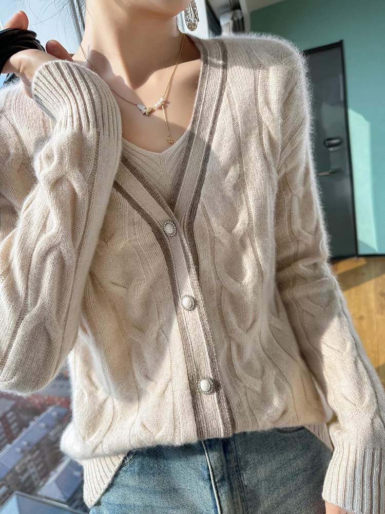 Jesienno-zimowy sweter damski  – Winter Clothing Looks recenzja i cena