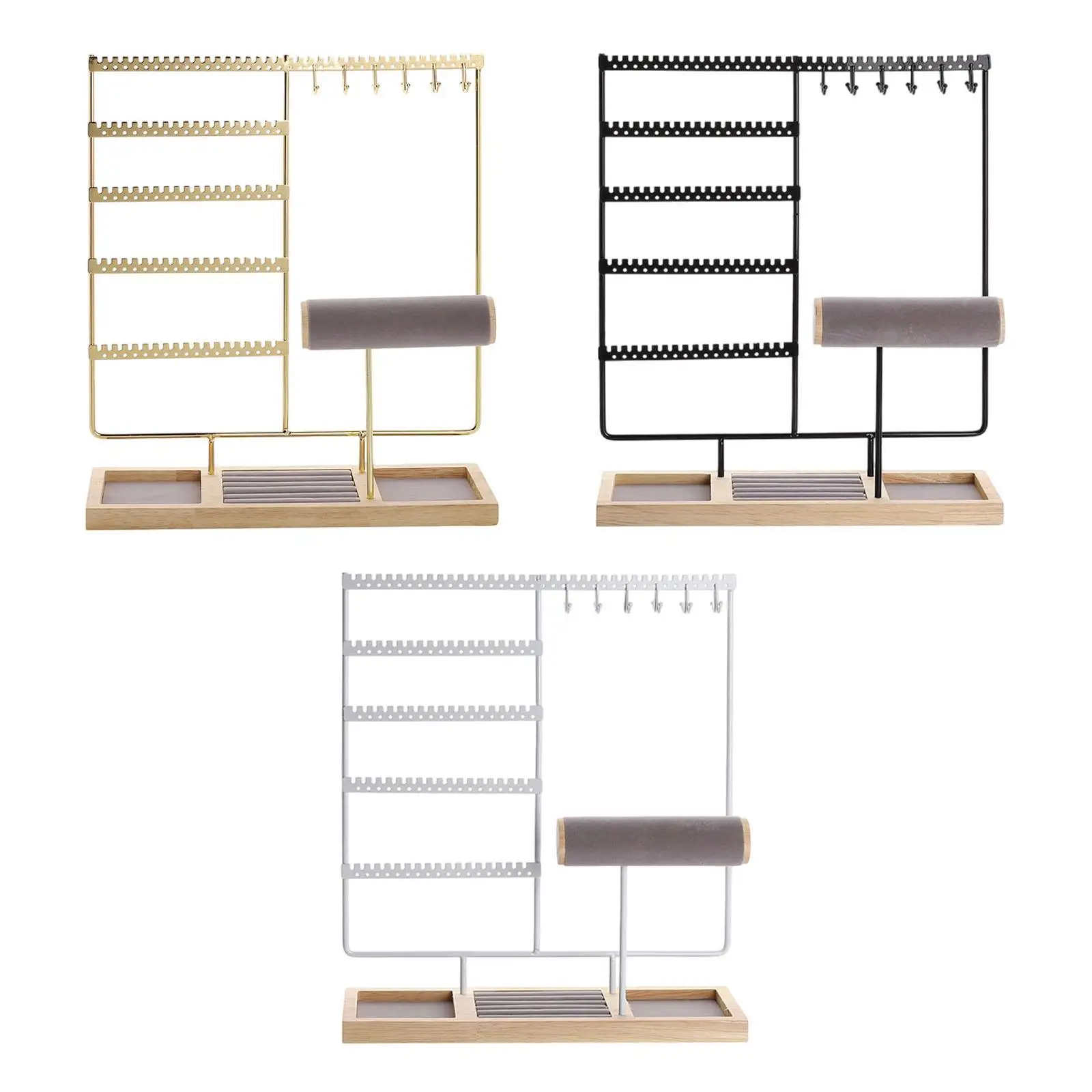 

Jewelry Display Stand Earring Holder Multifunctional Storage Nordic Necklace