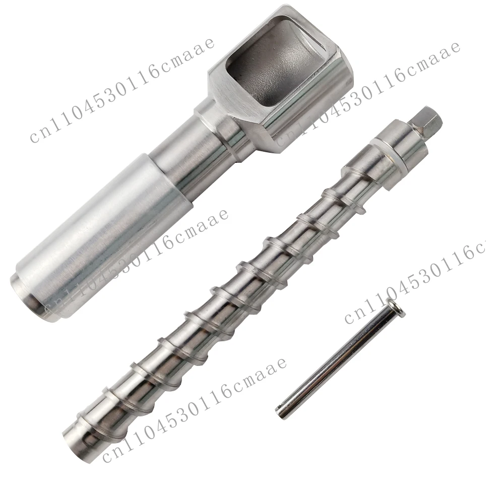 

Подходит для бытовых прессов с винтами и камерными группами.