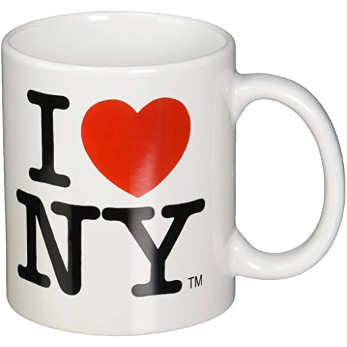 I Love Ny Mug - Whi… - image