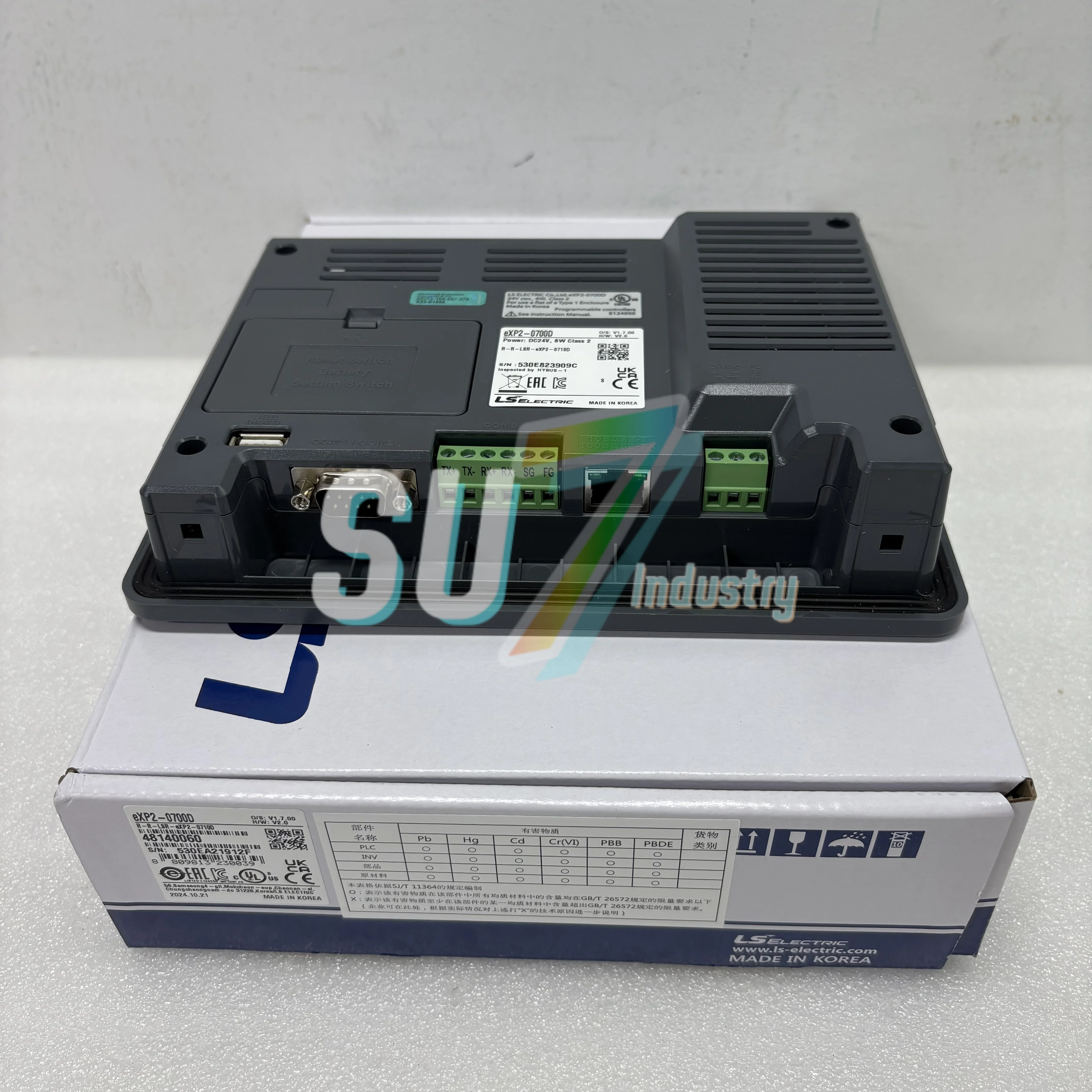 

Сенсорная панель eXP2-0700D eXP2-1000D Новая в коробке