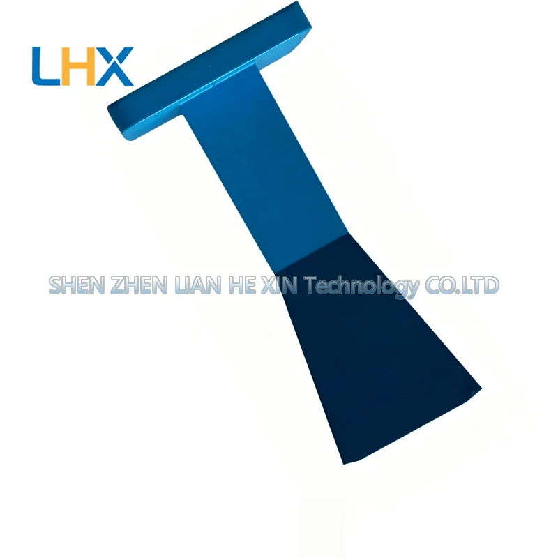 5G millimeter-wave horn antenna 26.5-40GHz 13dBi WR28 flange interface in stock
