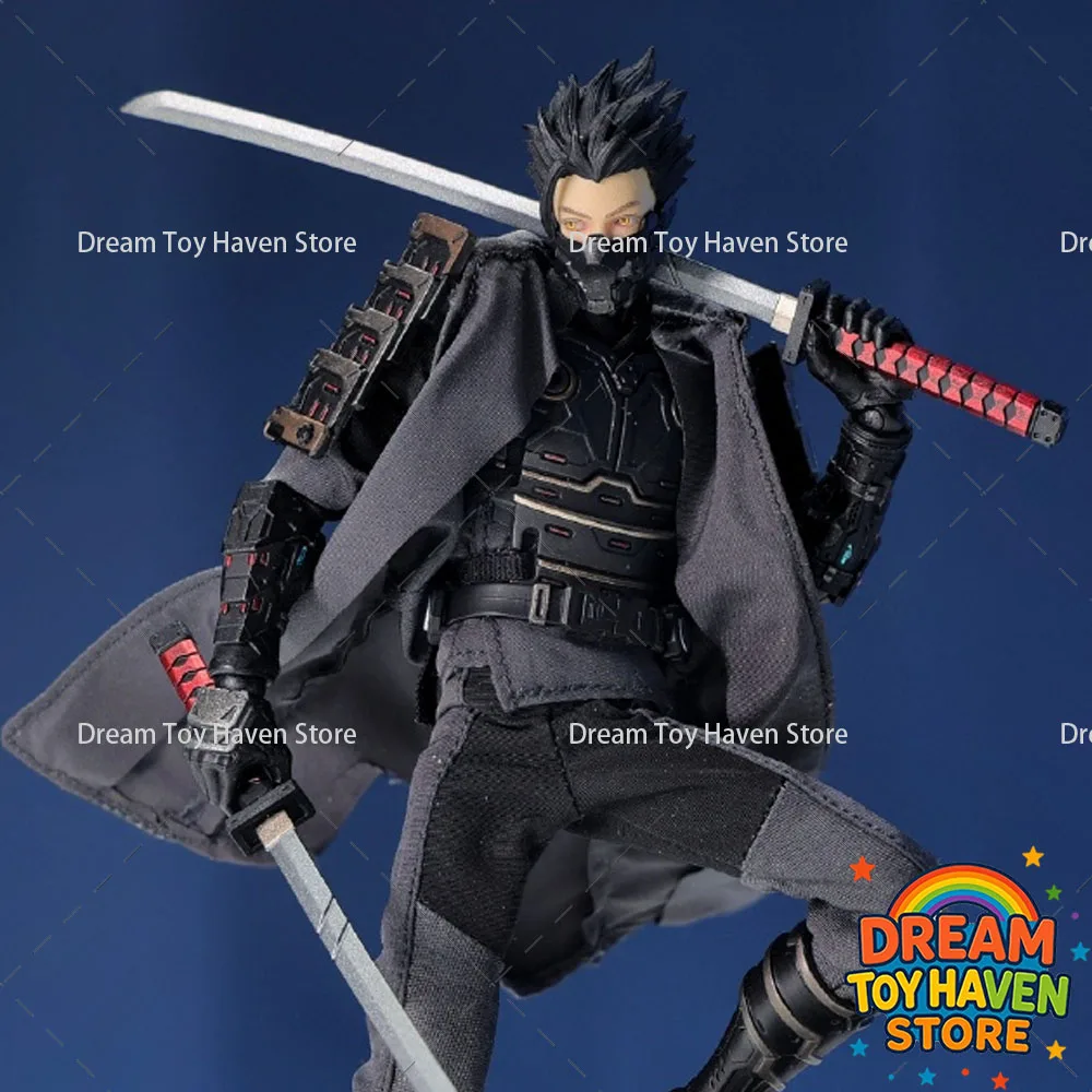 Коллекционная фигурка VTOYS VSD010: Солдат-самурай Таки, масштаб 1/12, полный комплект, 6 дюймов