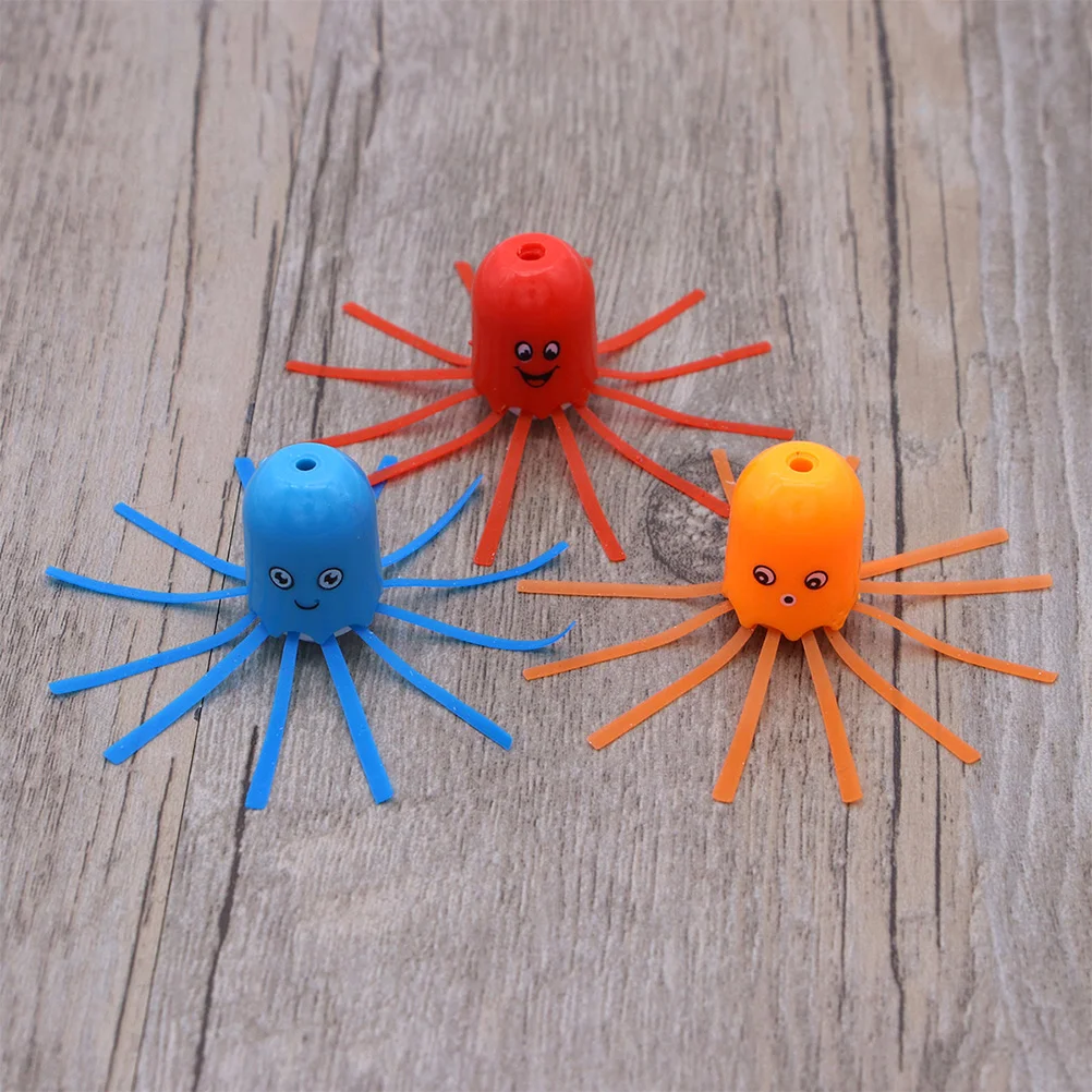 

5pcs Jelleyfish Toy Swimming Floats Accessories Fun Science Educational Toy for Kids Children (Random Color)