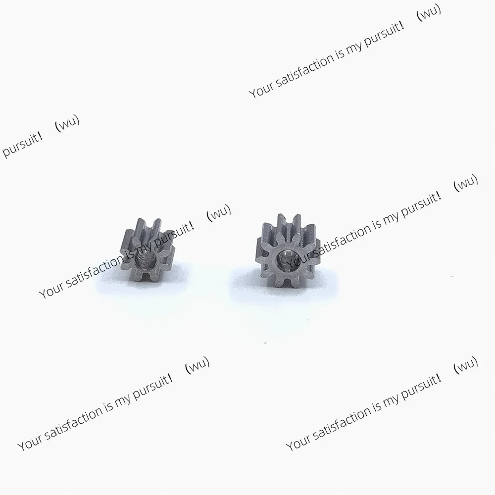 1 0.5 module 8/9/10/11/12/13/14T tooth 1.98mm bore, high wear resistant steel metal gear, suitable for 2mm shaft hole
