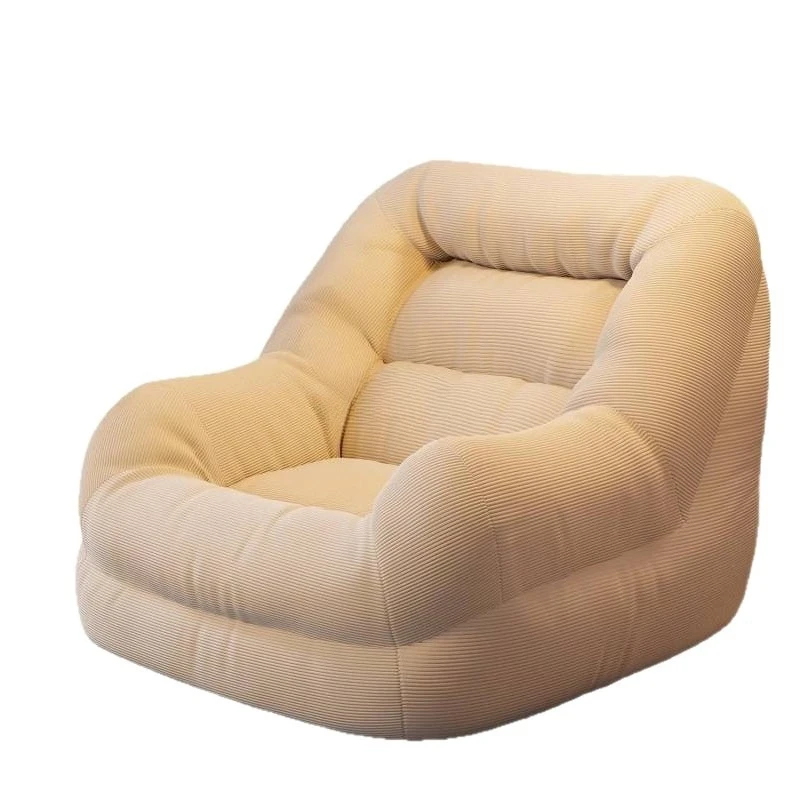 Lazy sofa can lie down and sleep, bedroom single sofa, small balcony reading and decompression chair