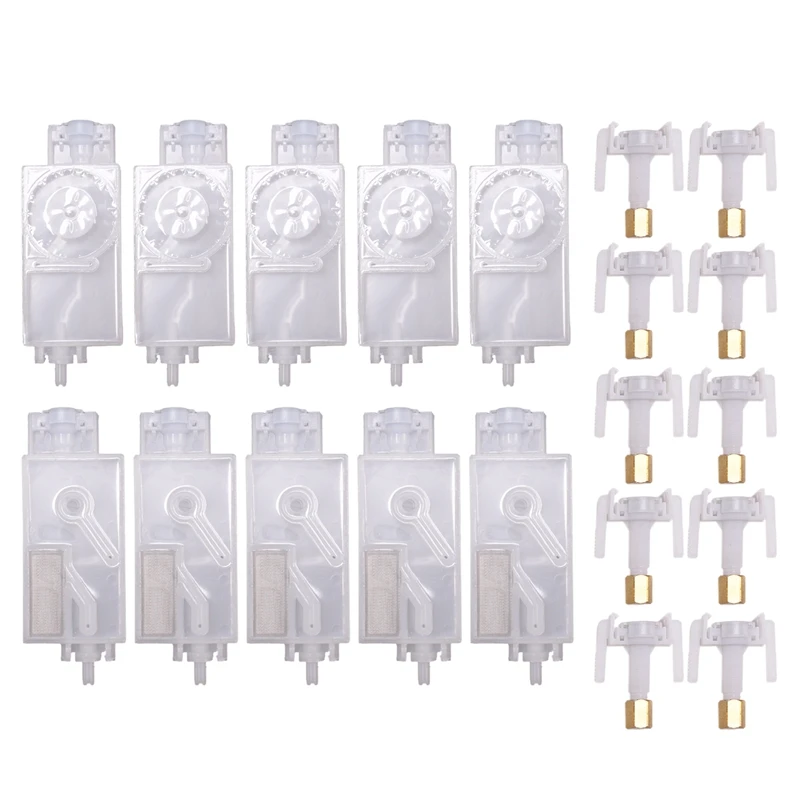 

10 шт. демпферов для чернил Epson, фильтры для струйных принтеров (на основе растворителя и воды), в наличии, компьютерная периферия