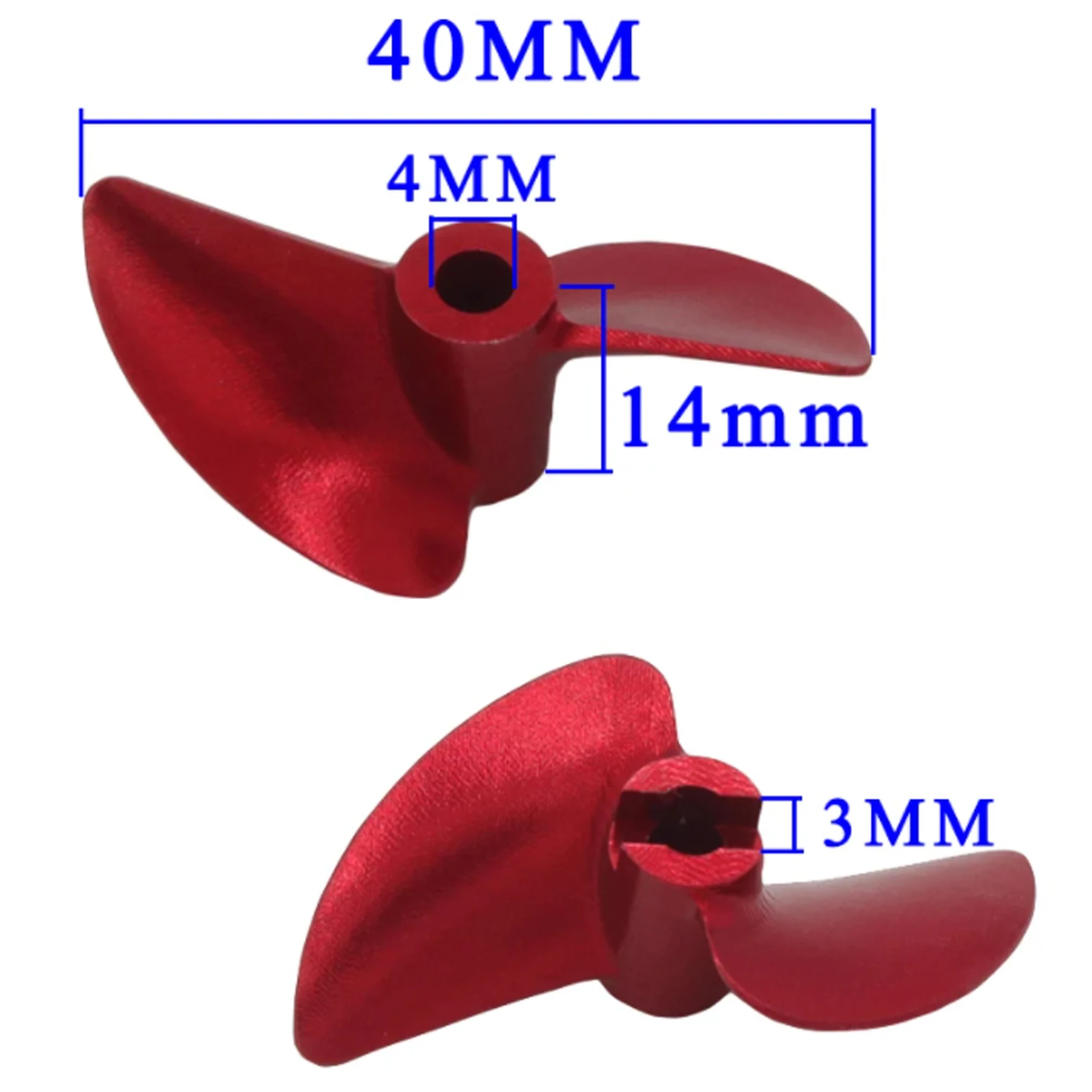Gouvernail de direction en métal CNC, ailerons tournants, rabats de garniture, pièces de rechange pour UDI903 UDI005 UDIRC RC, mise à niveau des pièces de bateau