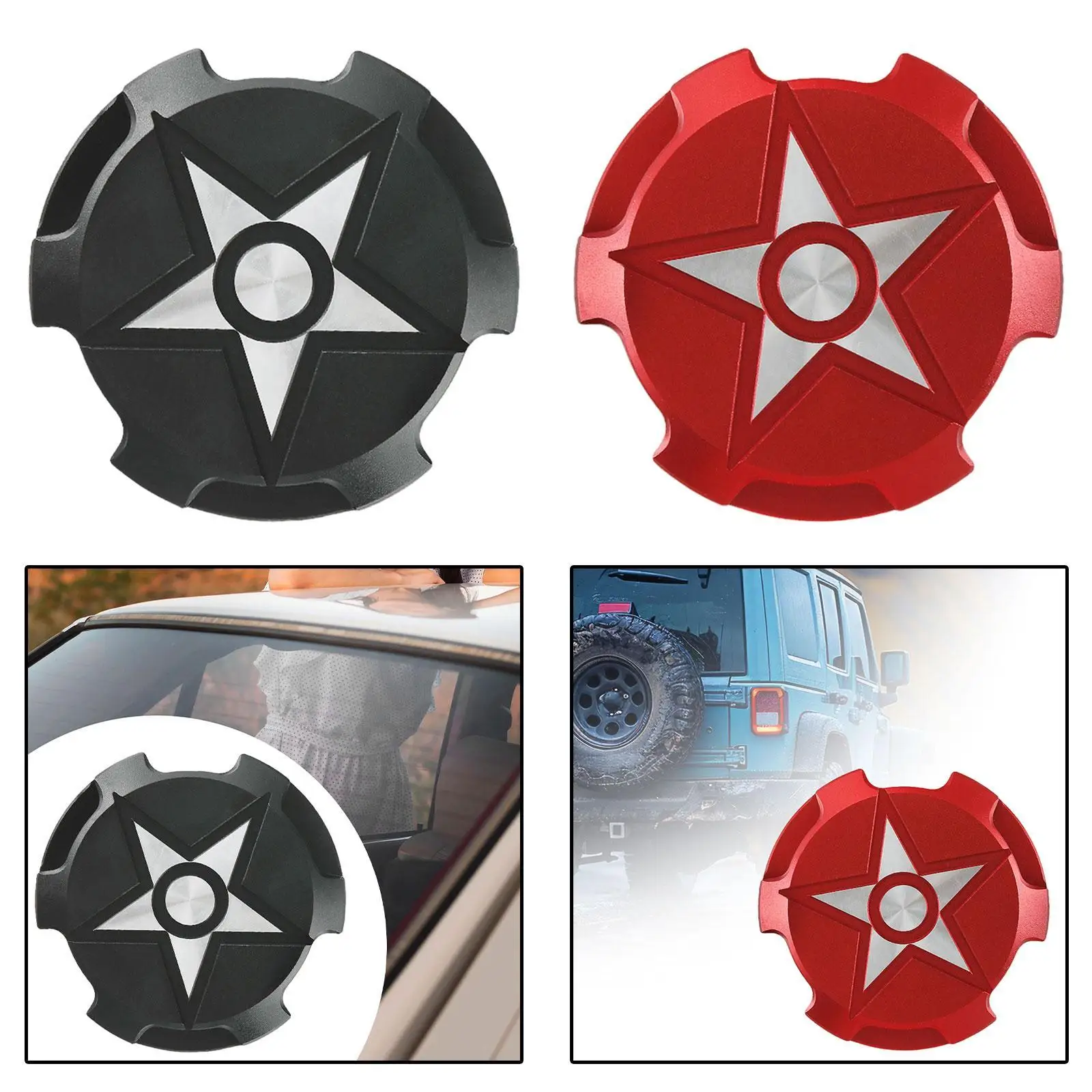 غطاء خزان الوقود غطاء ألومنيوم لـ Polaris SL LE R S Slr 2015-2024