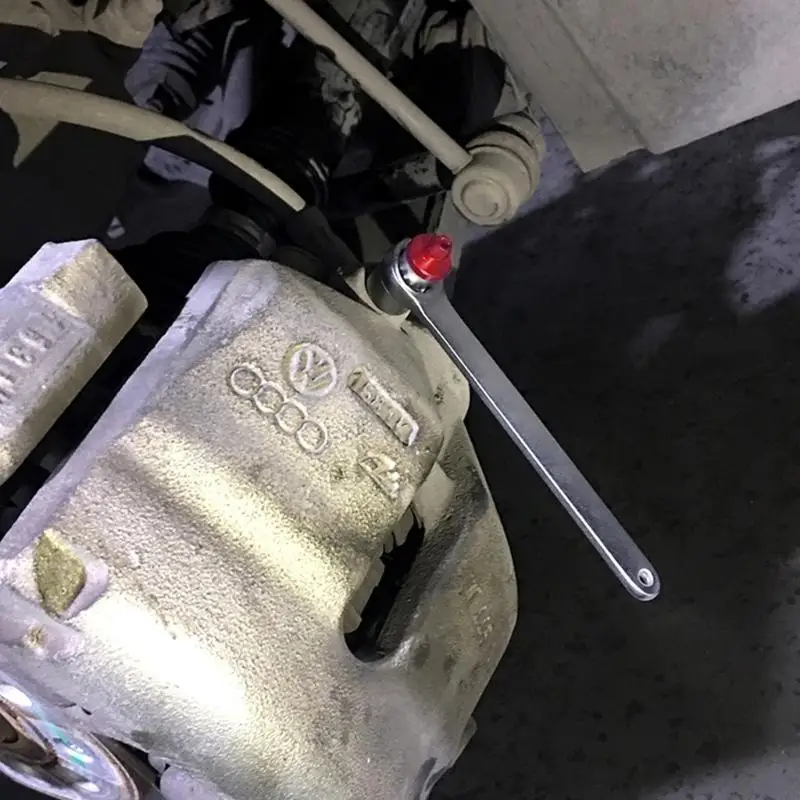 Rem Bleeder Wrench Oil Drainer Alat Perbaikan untuk Truk Auto C7AC