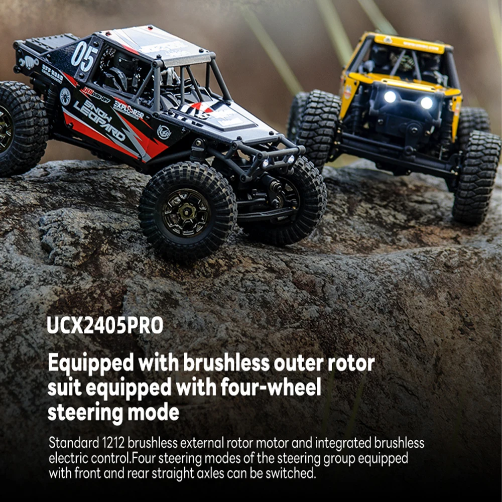 UDIRC UCX2405 1/24 스케일 RC 크롤러, - Rc Rock Crawler Rtr Brushless 리뷰 및 가격