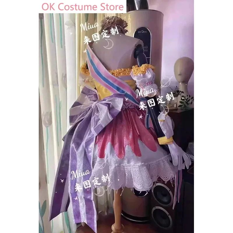 

Cy [индивидуальный] Vtuber Hololive Inugami Korone игровой костюм великолепное платье косплей костюм Хэллоуин вечерние наряд для ролевых игр