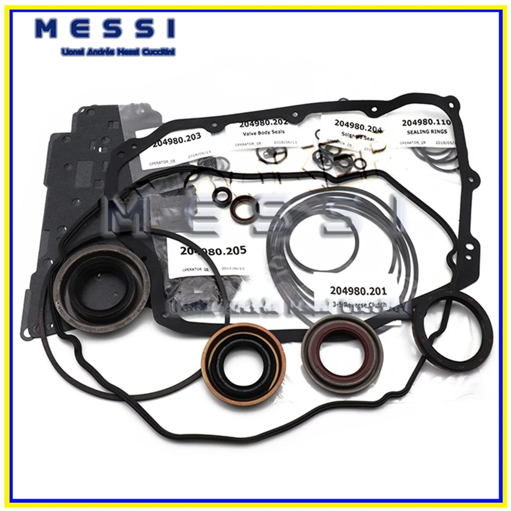 

Transmission Rebuild Kit Seals Gaskets 6F35 for Replacement