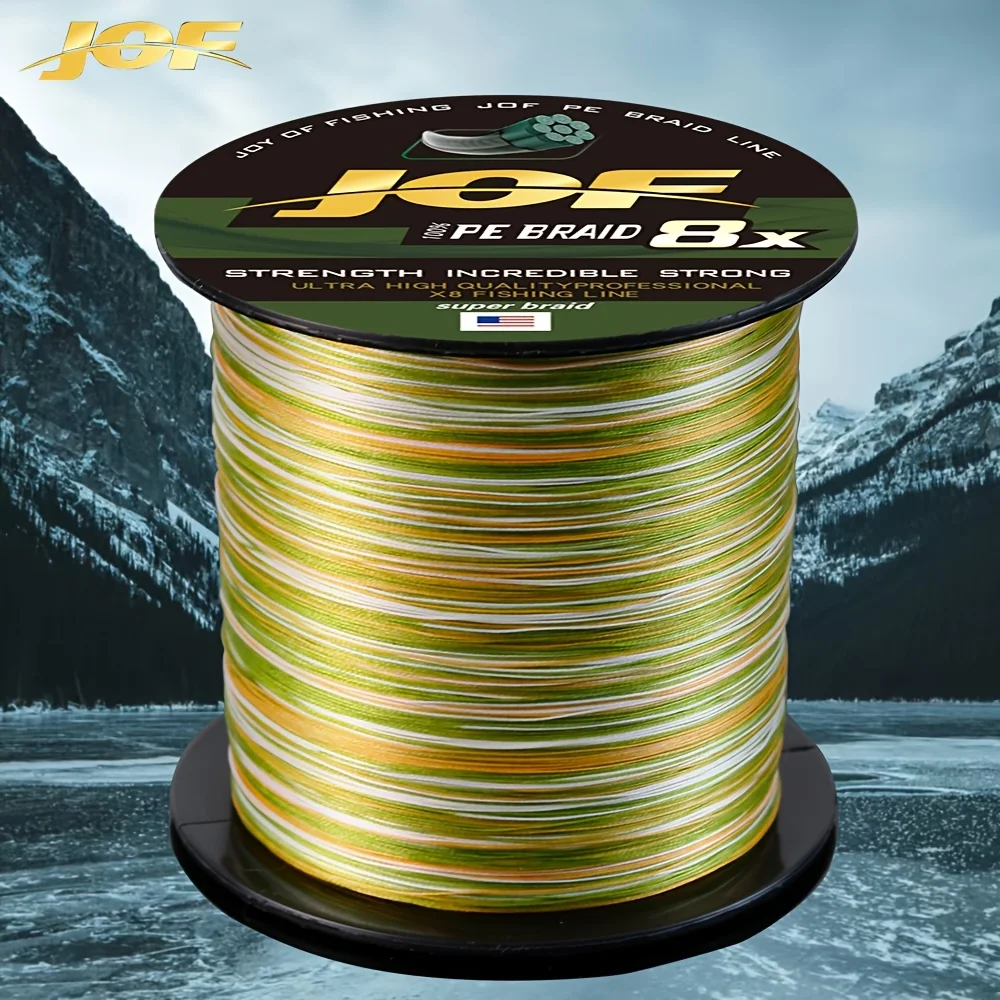 Jof 8 Strands Braid…