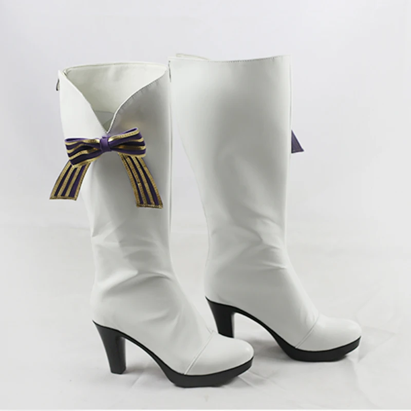 Zapatos de Cosplay Emilia Anime Re ZERO Starting Life in Another World botas Carnaval de Halloween para mujeres