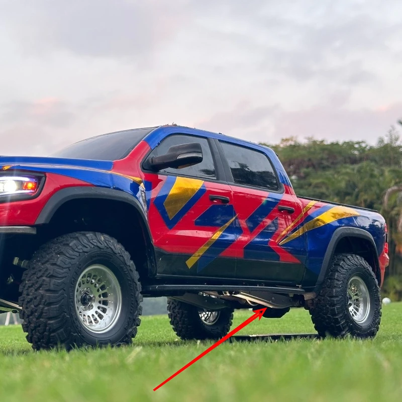 Ram 1500 Rc Hobby - لـ 1/8 KM RAM 1500 ترقية