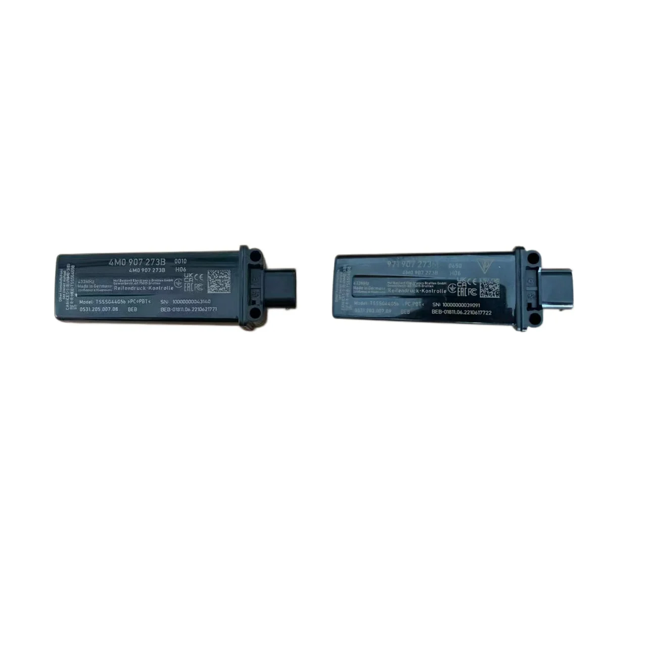 For Audi A4 A5 Q5 A3 Q3 A6 A7 Q7 Q8 S4 S5 S6 S7 Tire pressure monitoring TPMS module control unit 4M0907273B 971907273M